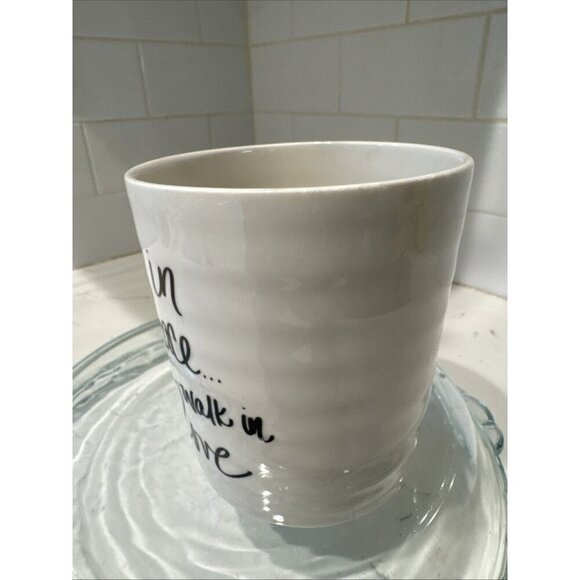 Austin & Ash Mug Live in Grace Walk in Love Coffee Mug Religious Large - Picture 6 of 10